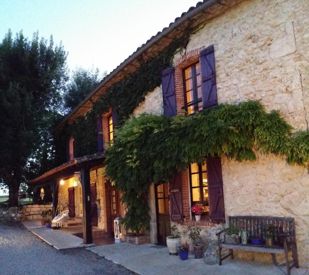 Sur Mon Chemin Chambres D'Hotes Cahuzac-sur-Vère Buitenkant foto