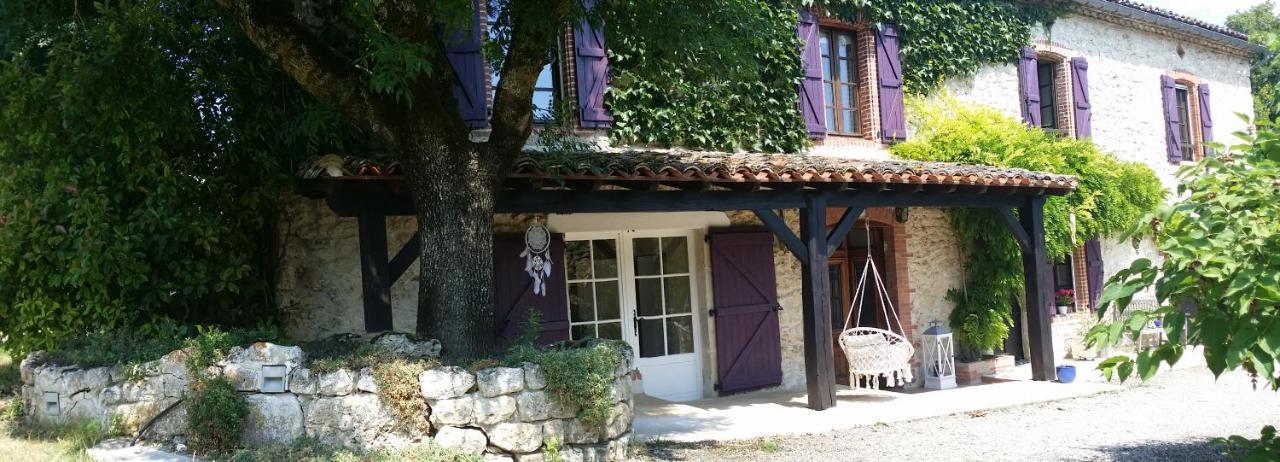 Sur Mon Chemin Chambres D'Hotes Cahuzac-sur-Vère Buitenkant foto