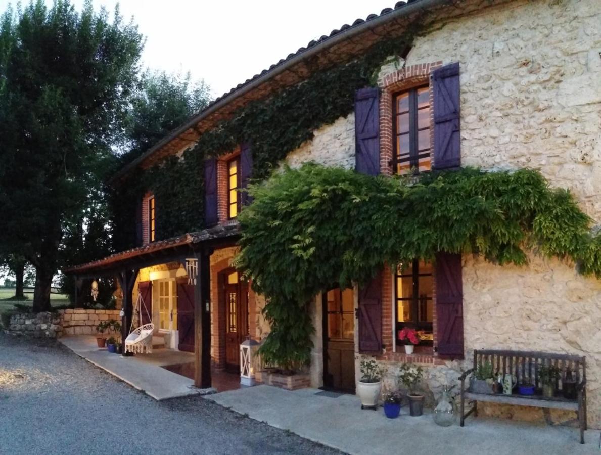 Sur Mon Chemin Chambres D'Hotes Cahuzac-sur-Vère Buitenkant foto